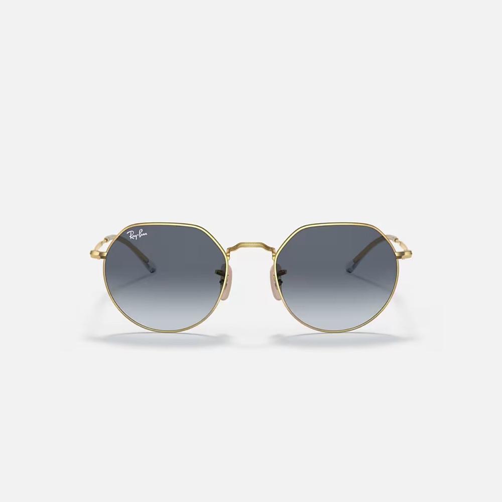 Ray-Ban Jack Gold Frame Sunglasses